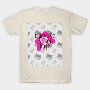 Purlease stay back T-Shirt